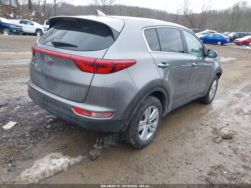 2018 Kia Sportage Lx