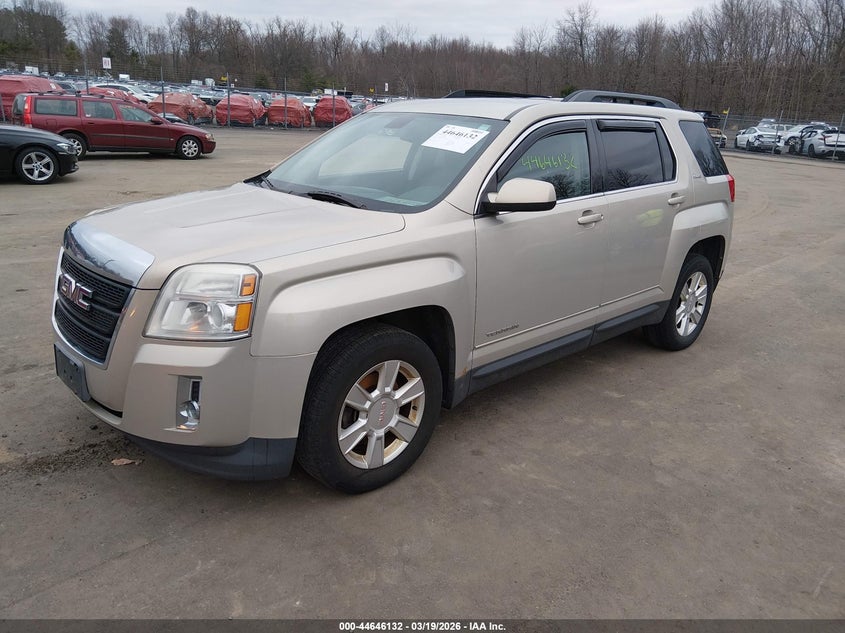 2011 Gmc Terrain Sle-2 2CTFLTEC8B6311910 photo 1