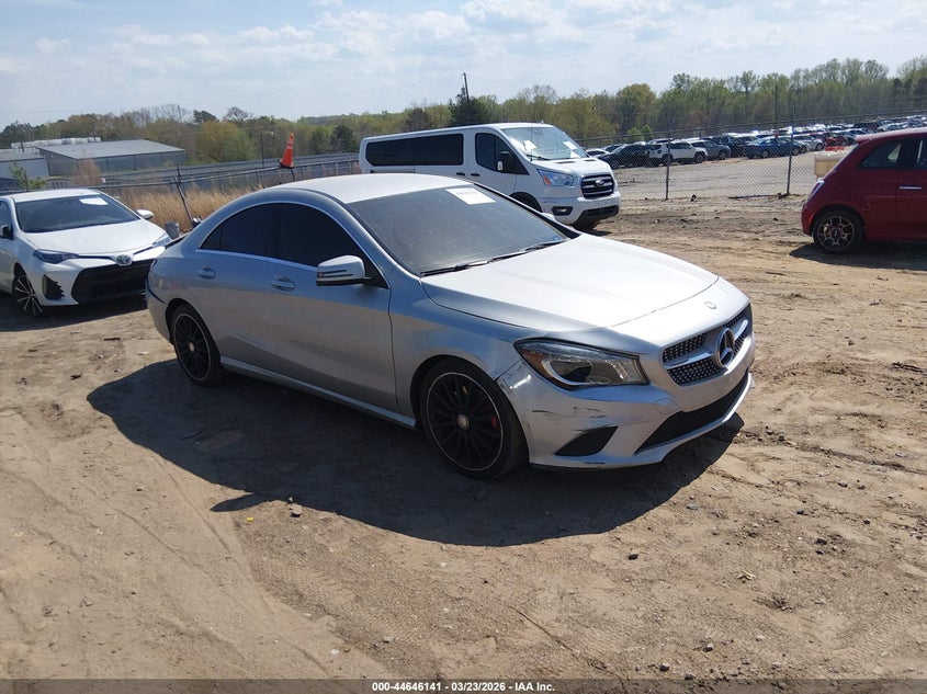 2014 Mercedes-Benz Cla 250 4Matic