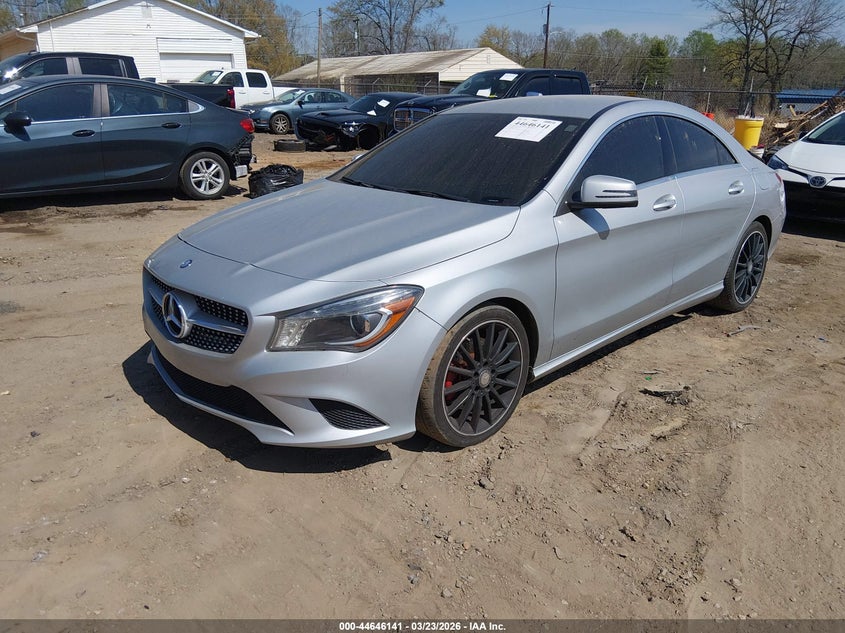 2014 Mercedes-Benz Cla 250 4Matic