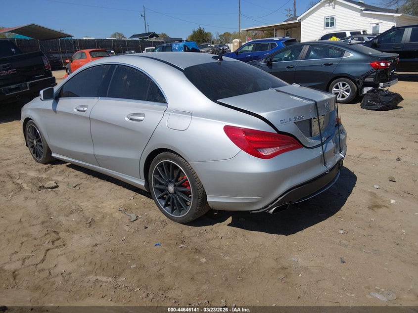 2014 Mercedes-Benz Cla 250 4Matic