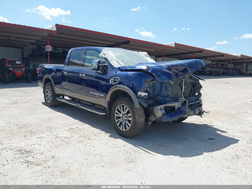 2019 NISSAN TITAN XD auction photo 1