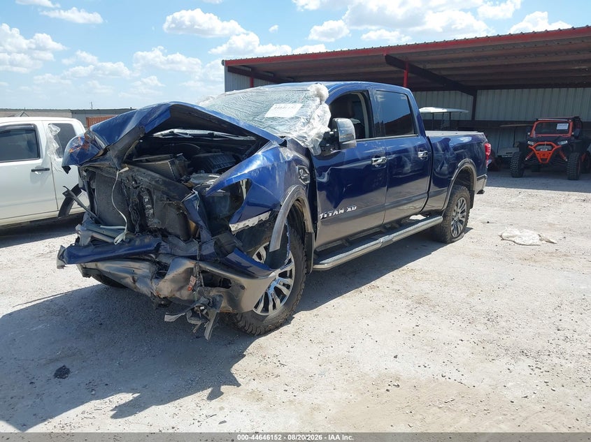 2019 NISSAN TITAN XD auction photo 2