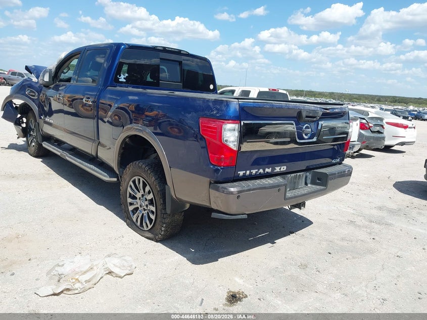2019 NISSAN TITAN XD auction photo 3