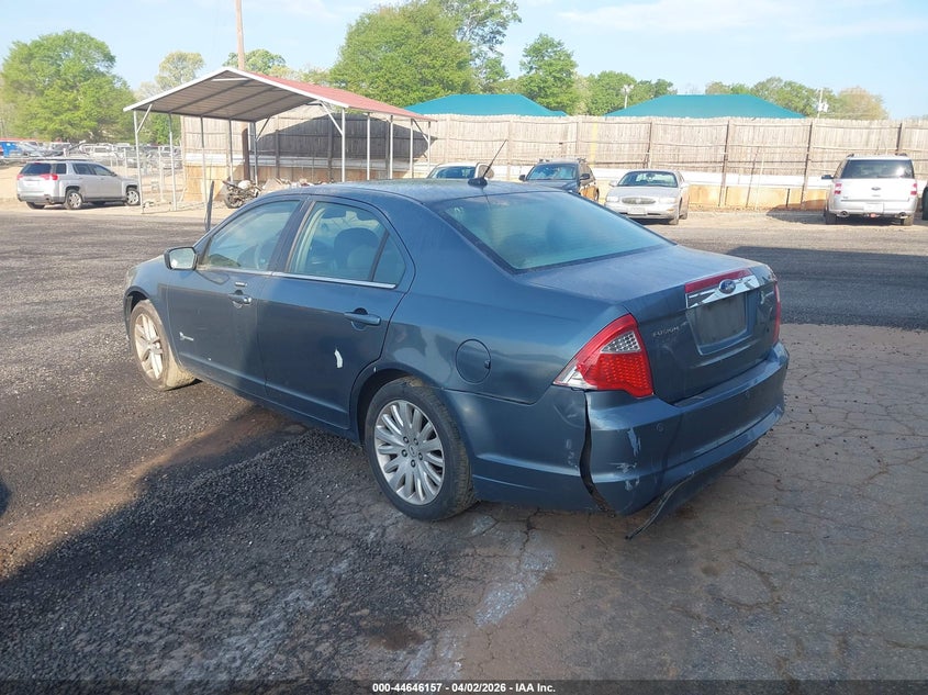 Vin: 3fadp0l31cr173880, lot: 45143174, ford fusion hybrid 20123