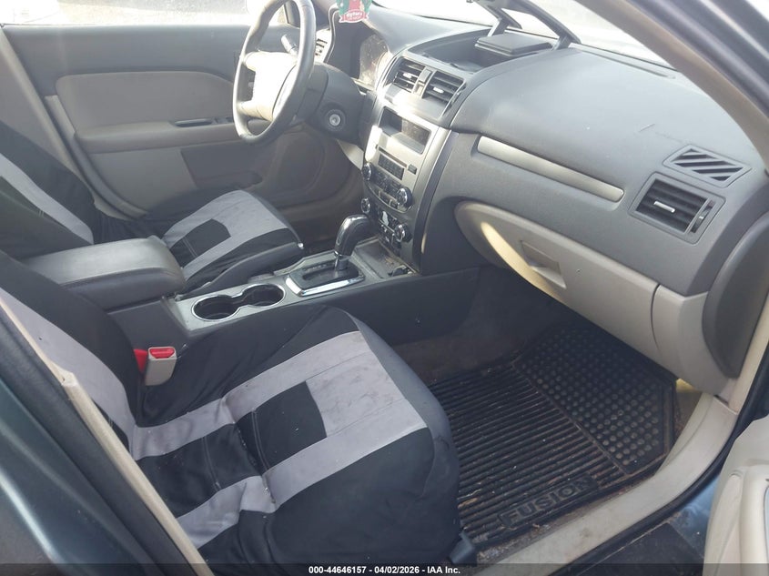2012 FORD FUSION SEDAN 2.5L I-4 DOHC, VVT, 156HP