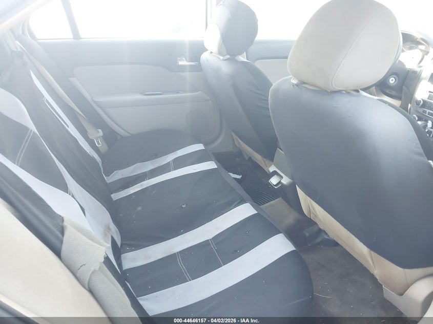 2012 FORD FUSION SEDAN 2.5L I-4 DOHC, VVT, 156HP