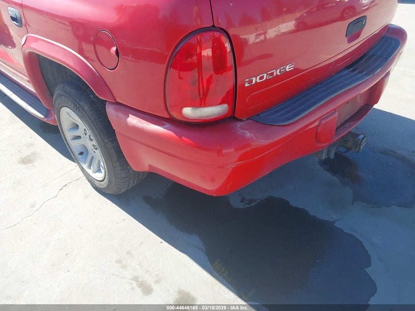 2001 Dodge Durango VIN: 1B4HR28N61F620416 Lot: 44646165