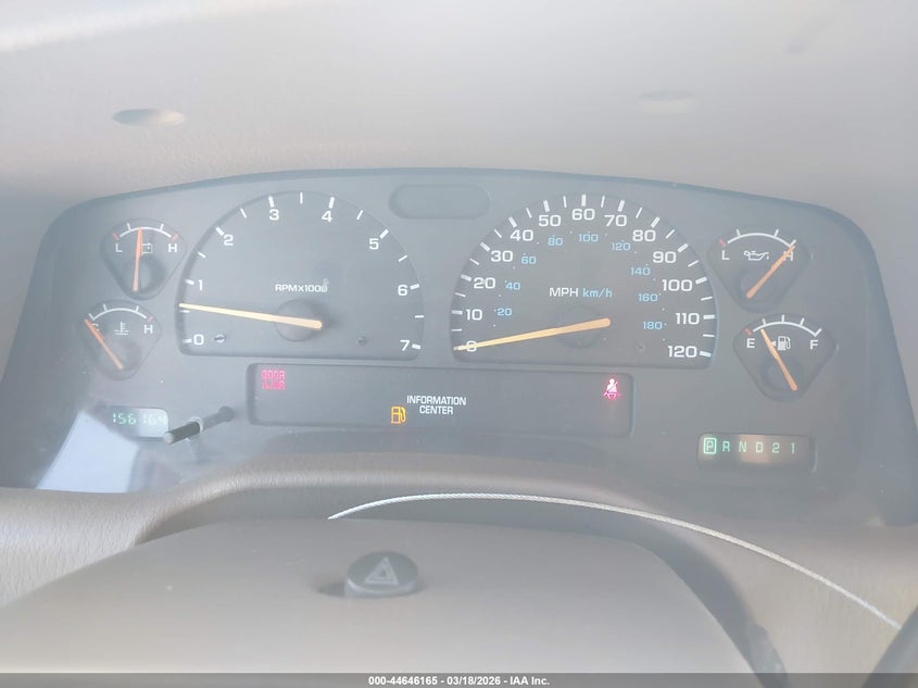 2001 Dodge Durango VIN: 1B4HR28N61F620416 Lot: 44646165