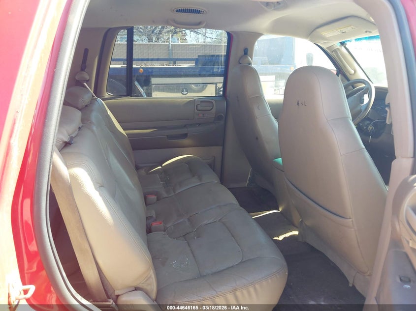 2001 Dodge Durango VIN: 1B4HR28N61F620416 Lot: 44646165