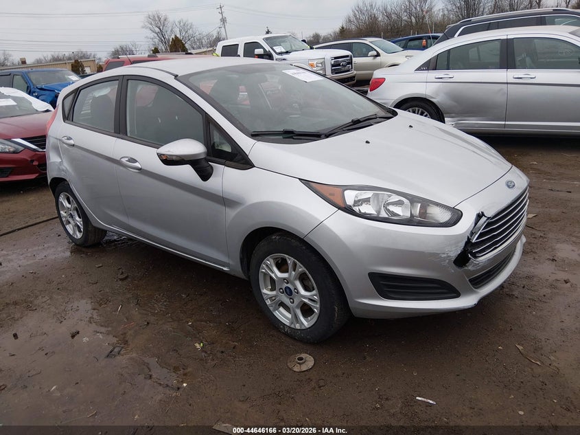 2015 Ford Fiesta Se