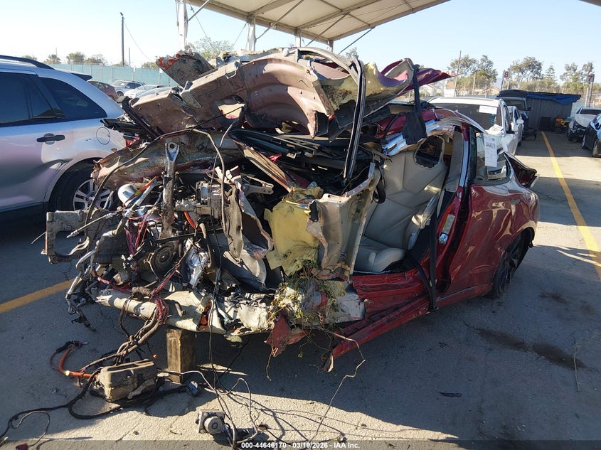Vin: 5yjsa1e21jf298406, lot: 45143187, tesla model s 100d/75d/p100d 20182