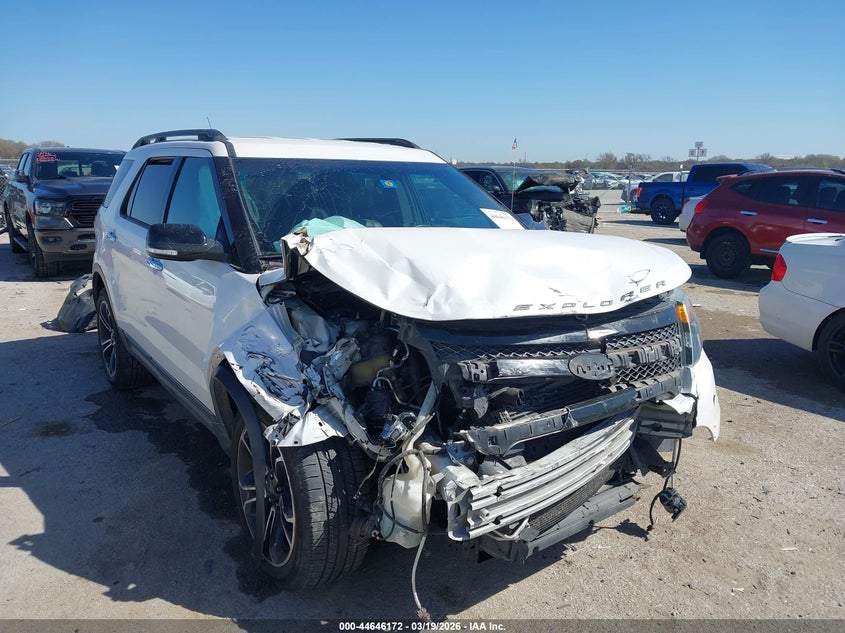 2014 Ford Explorer Sport