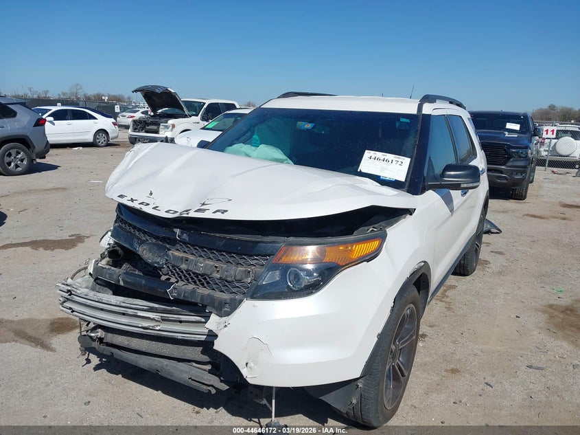 2014 Ford Explorer Sport