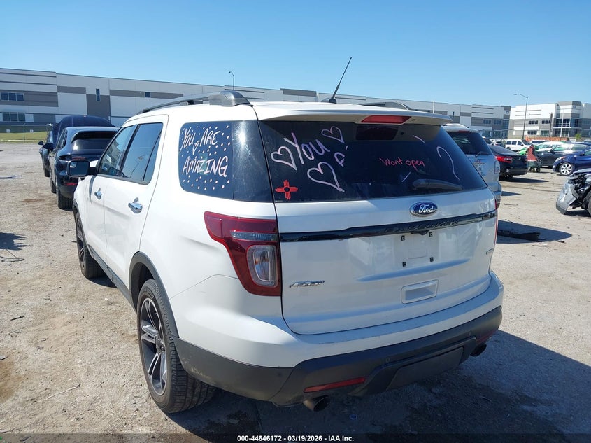 2014 Ford Explorer Sport