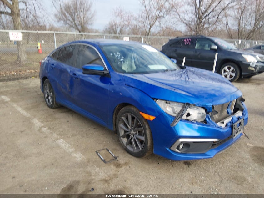 2021 HONDA CIVIC EX