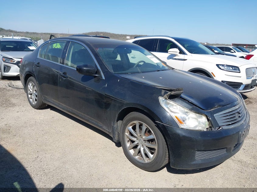 2009 INFINITI G37X