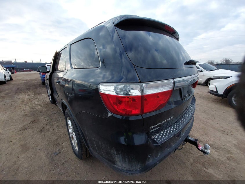 Vin: 1d4re4gg9bc639534, lot: 45143219, dodge durango crew 20113