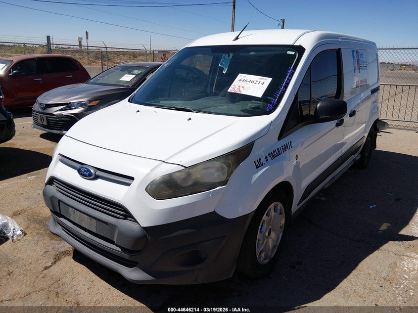 Vin: nm0ls7e70g1231908, lot: 45143231, ford transit connect xl 20162