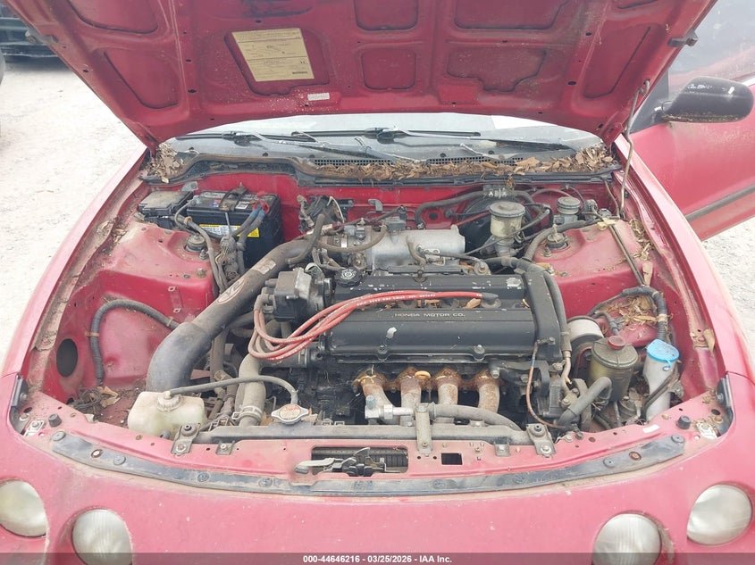 1996 Acura Integra Rs VIN: JH4DC4343TS010415 Lot: 44646216