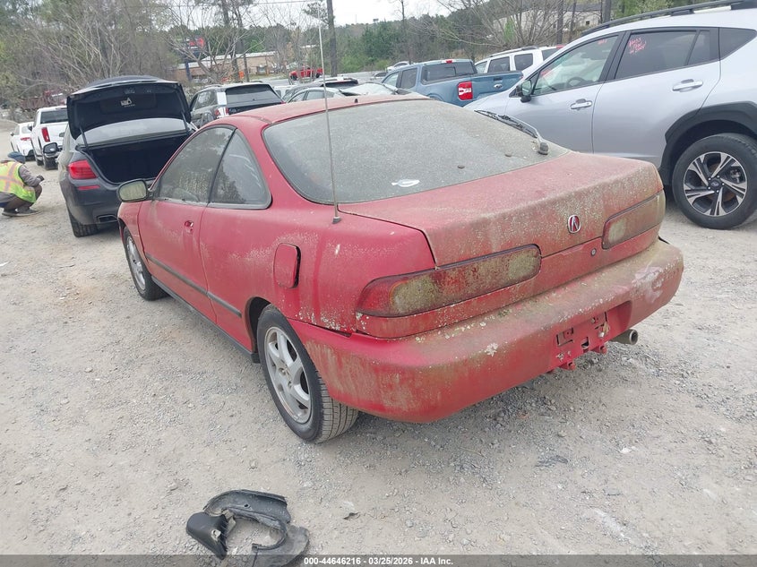 1996 Acura Integra Rs VIN: JH4DC4343TS010415 Lot: 44646216