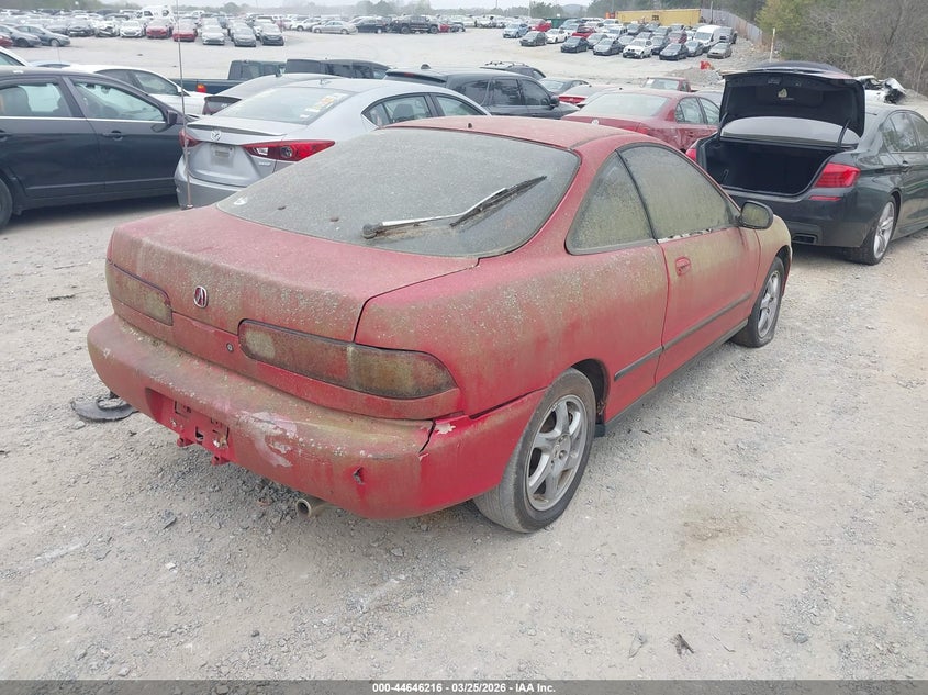 1996 Acura Integra Rs VIN: JH4DC4343TS010415 Lot: 44646216