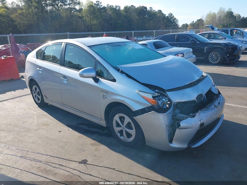 2012 Toyota Prius Two