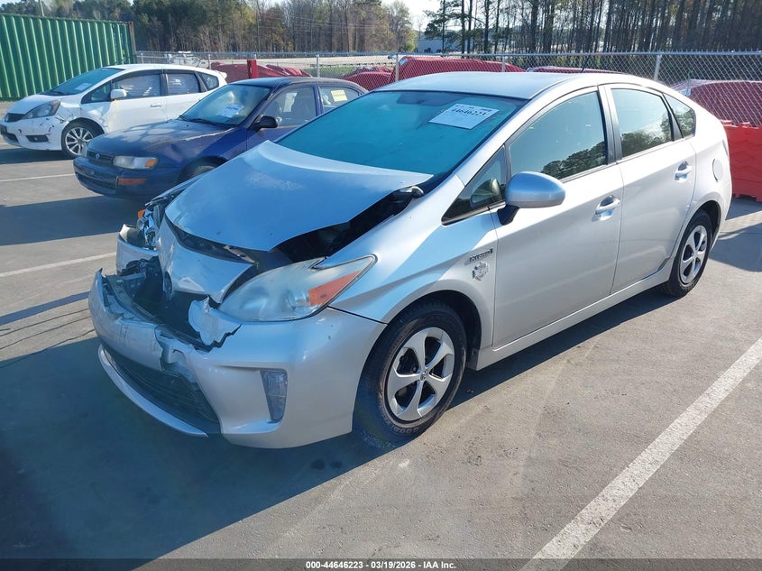 2012 Toyota Prius Two
