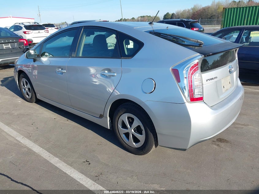 2012 Toyota Prius Two