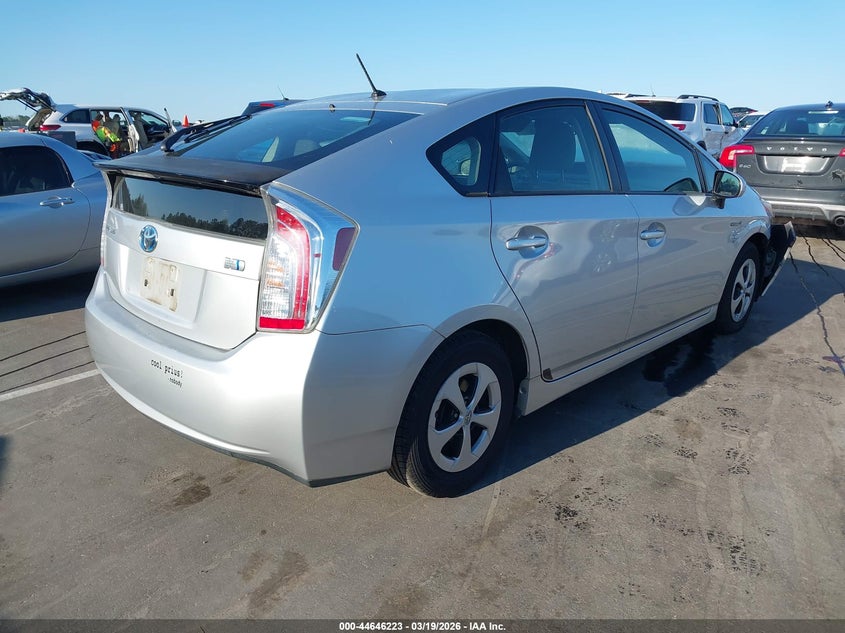 2012 Toyota Prius Two