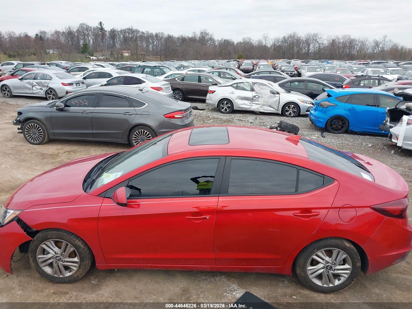 VIN 5NPD84LF9LH551505 2020 HYUNDAI ELANTRA VALUE EDITION