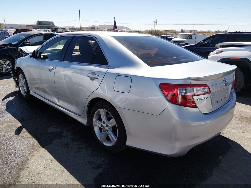 2012 Toyota Camry Se