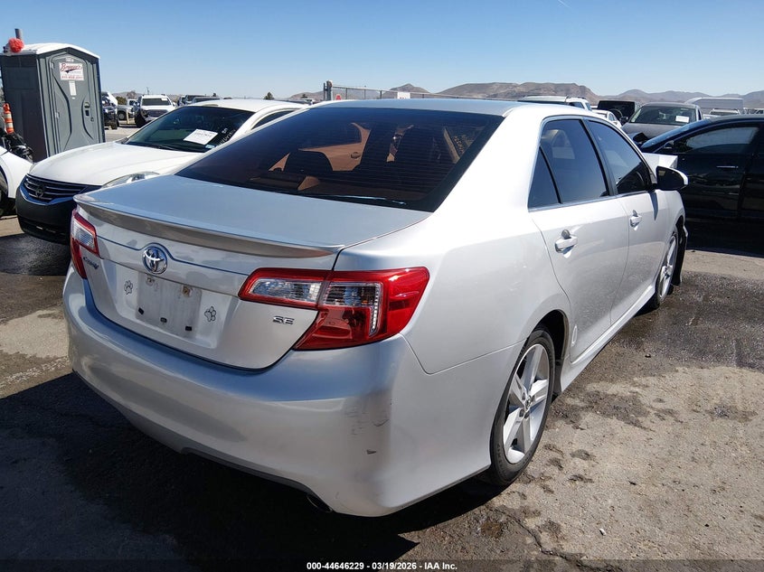 2012 Toyota Camry Se