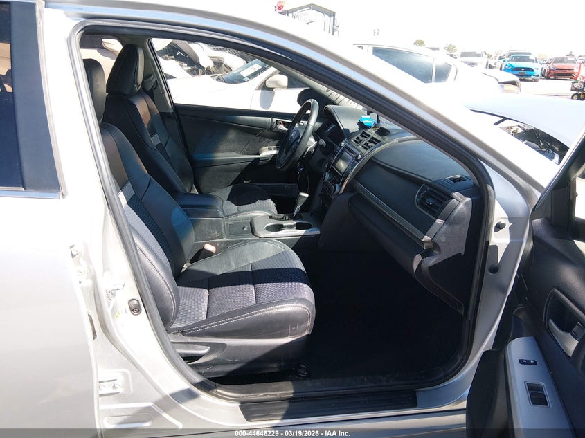 2012 Toyota Camry Se