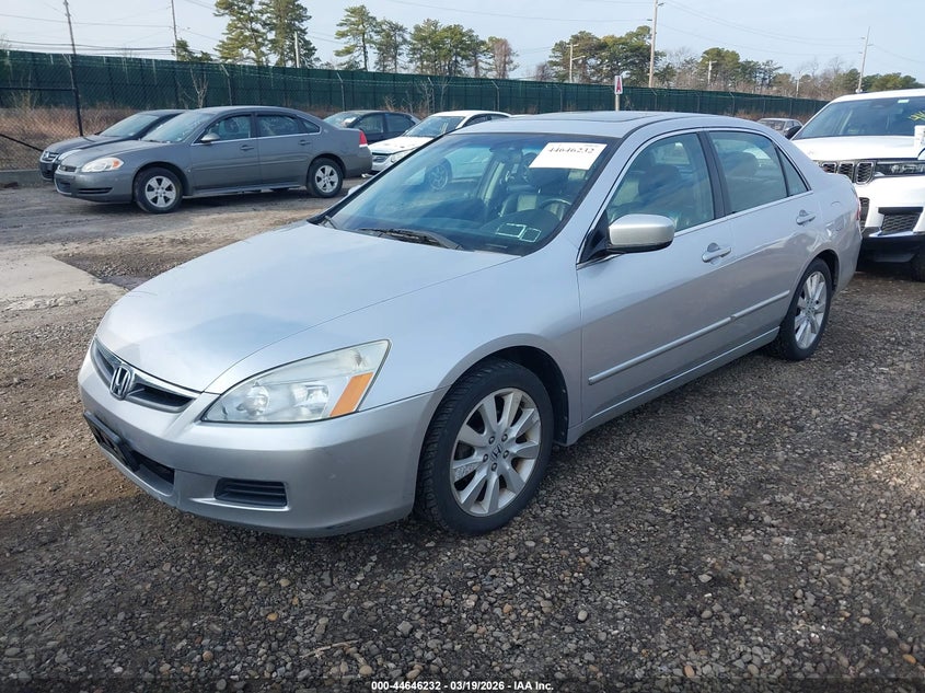 2007 Honda Accord 3.0 Ex 1HGCM66507A022111 photo 1