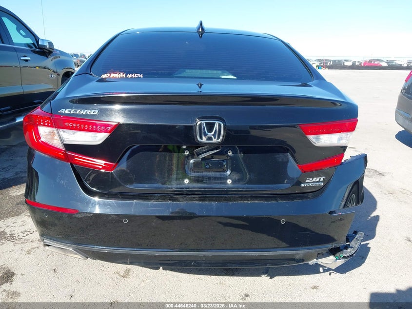 2019 HONDA ACCORD TOURING 2.0T — Фото 16