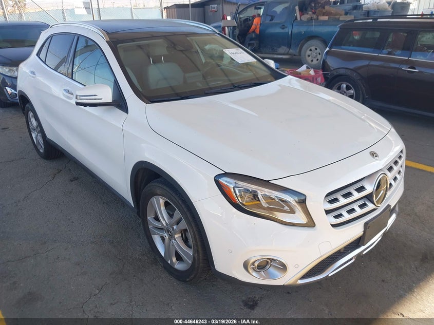 2019 Mercedes-Benz Gla 250
