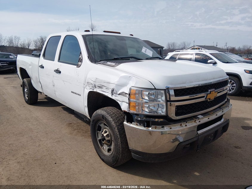 2014 CHEVROLET SILVERADO 2500HD WORK TRUCK