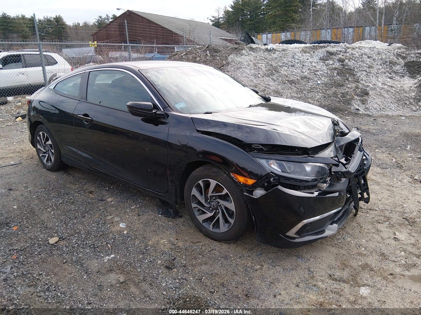 2019 HONDA CIVIC LX