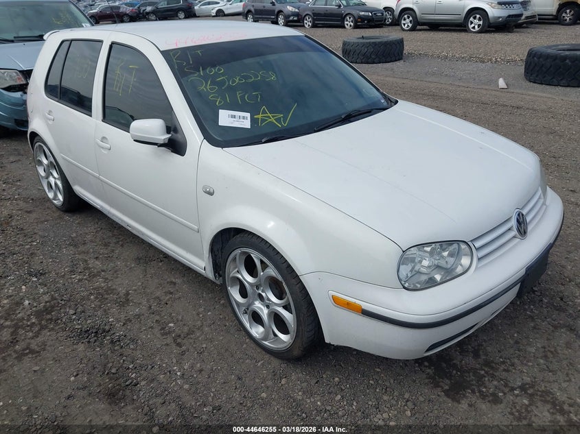 2002 Volkswagen Golf Gls 2.0L