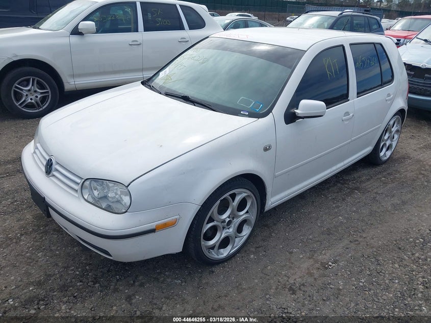 2002 Volkswagen Golf Gls 2.0L