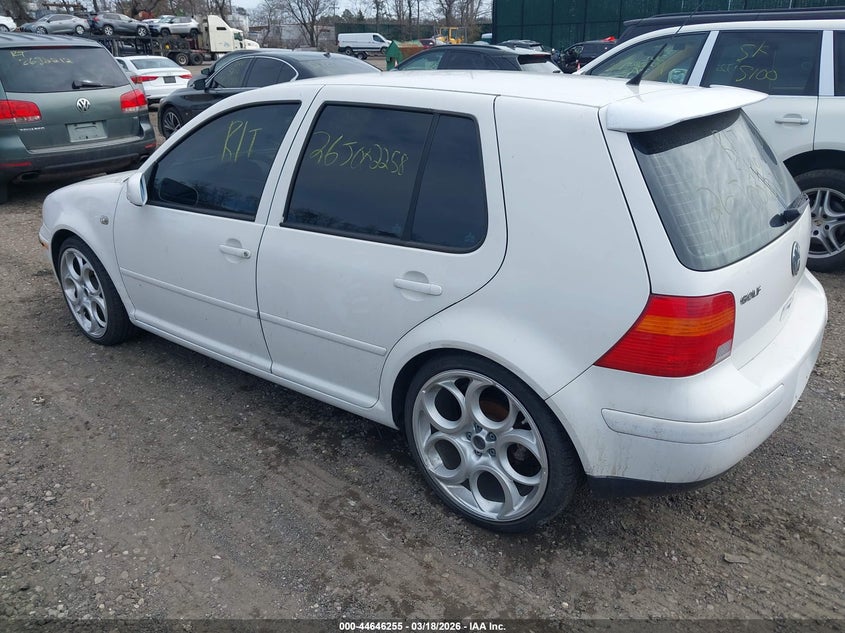 2002 Volkswagen Golf Gls 2.0L