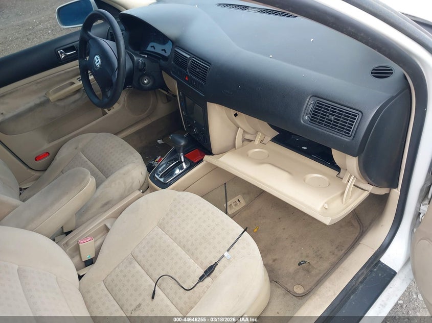 2002 Volkswagen Golf Gls 2.0L