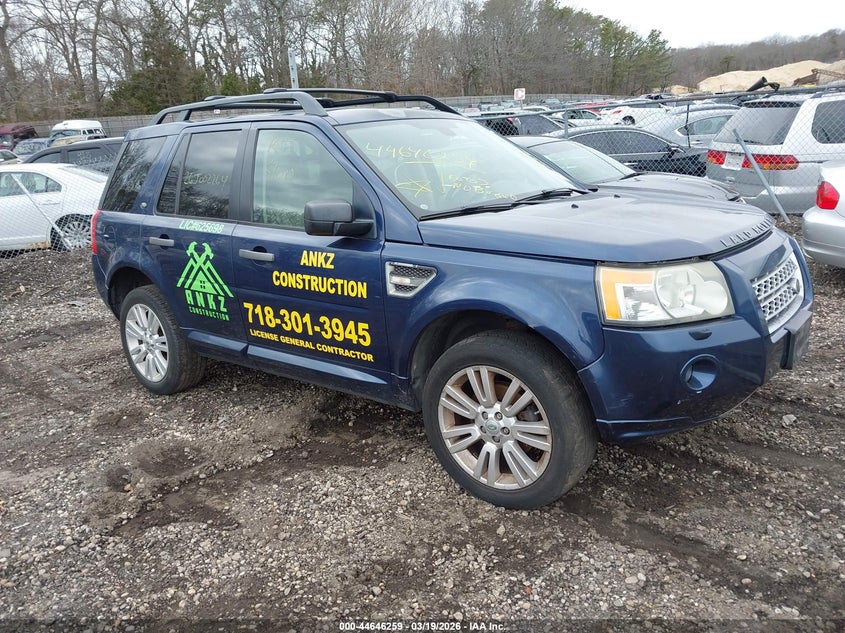 2010 Land Rover Lr2 Hse