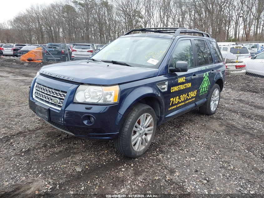 2010 Land Rover Lr2 Hse