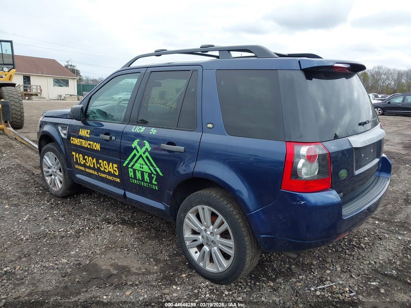 2010 Land Rover Lr2 Hse