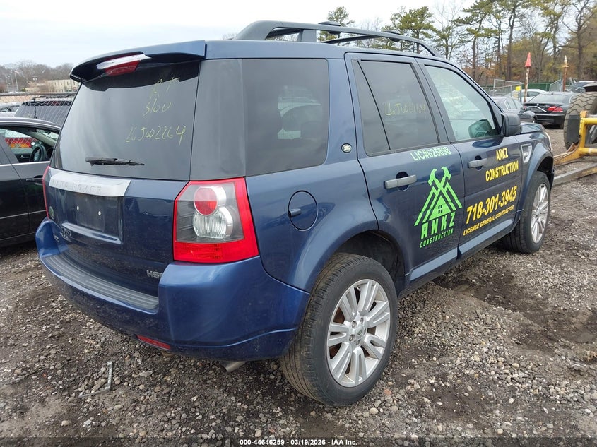 2010 Land Rover Lr2 Hse