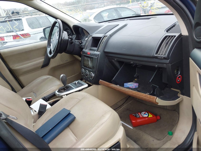 2010 Land Rover Lr2 Hse