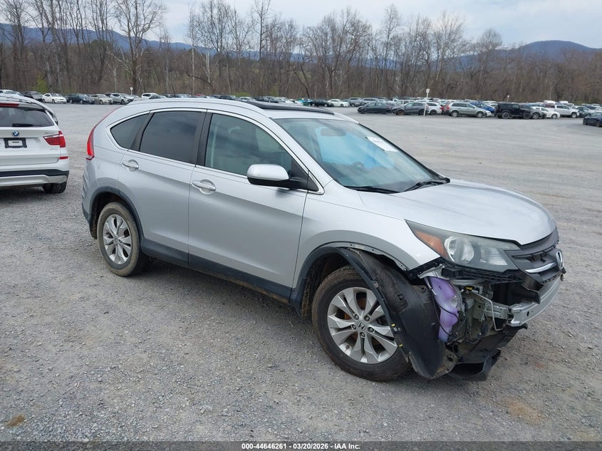 2013 Honda Cr-V Ex-L