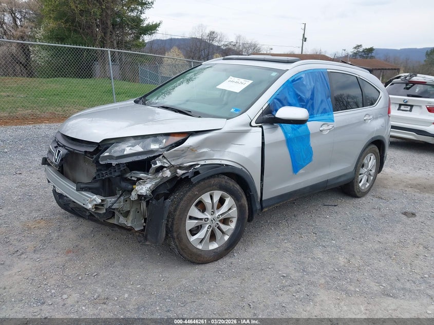 2013 Honda Cr-V Ex-L